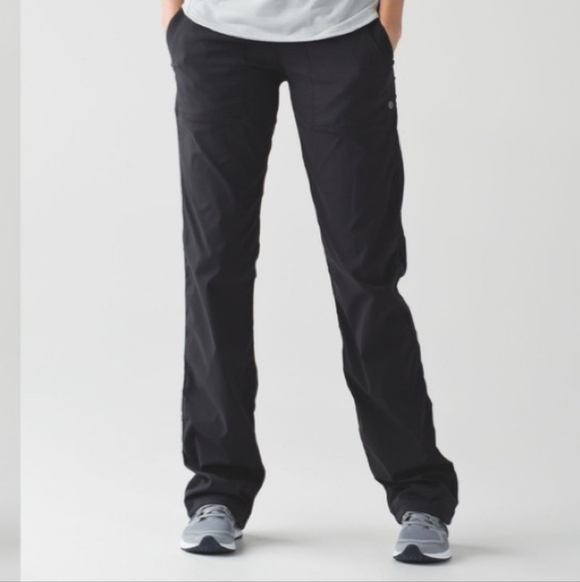 lululemon athletica Pants - LULULEMON Dance Studio Pants Black Size 8